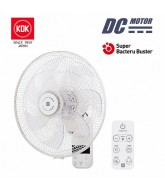 KDK JV40S Wall Fan (Remote Control)